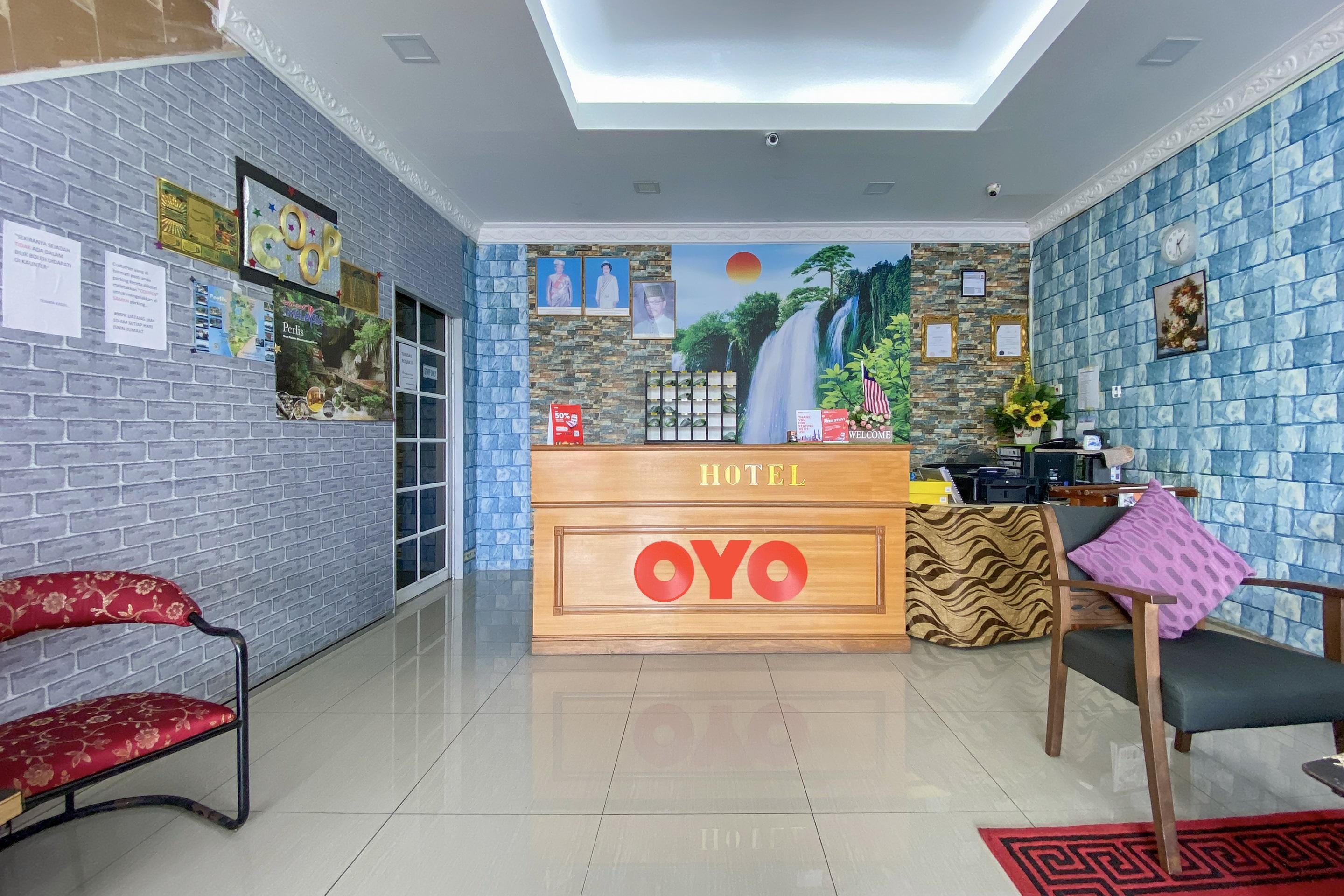 Coop Hotel Kangar Exterior photo